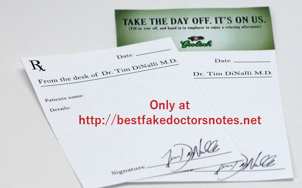 What Is A Doctor s Note Fake Doctors Note For Work Or School